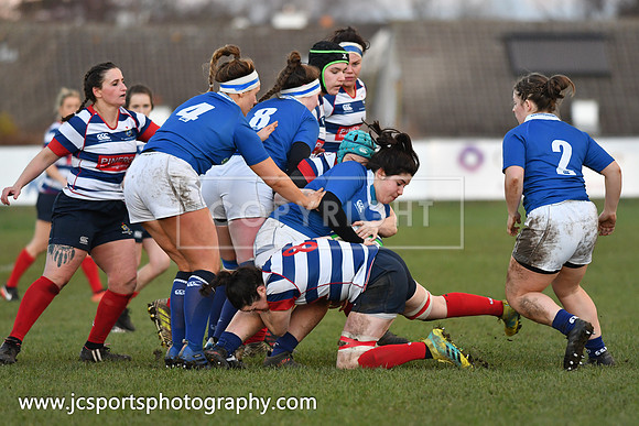 Blackrock RFC 48 St Marys RFC 0; February 9th 2019; Womens All Ireland League Round 11
