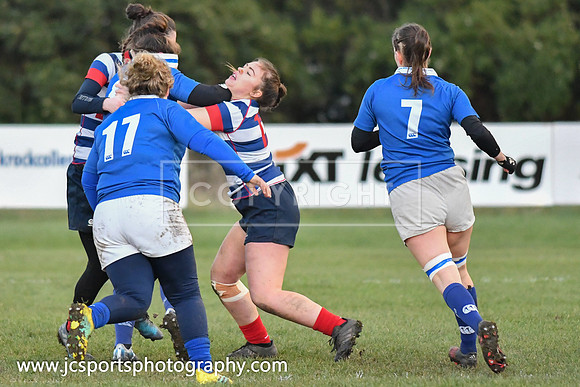 Blackrock RFC 48 St Marys RFC 0; February 9th 2019; Womens All Ireland League Round 11