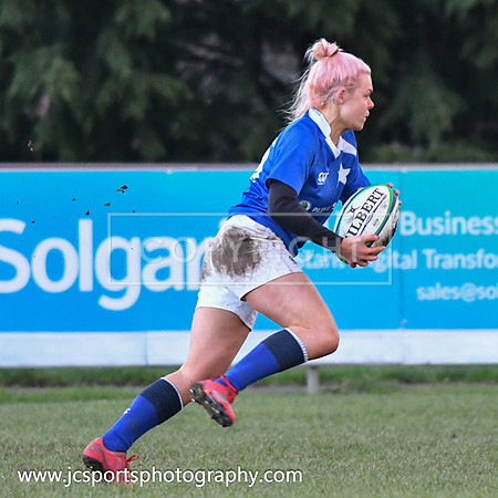 Blackrock RFC 48 St Marys RFC 0; February 9th 2019; Womens All Ireland League Round 11