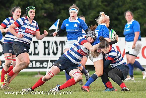 Blackrock RFC 48 St Marys RFC 0; February 9th 2019; Womens All Ireland League Round 11