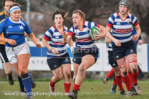Blackrock RFC 48 St Marys RFC 0; February 9th 2019; Womens All Ireland League Round 11