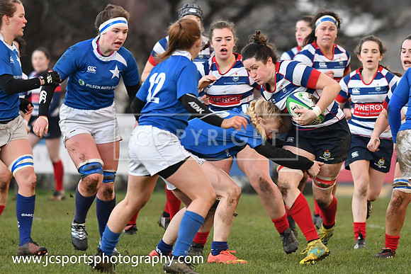 Blackrock RFC 48 St Marys RFC 0; February 9th 2019; Womens All Ireland League Round 11
