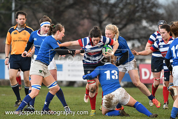 Blackrock RFC 48 St Marys RFC 0; February 9th 2019; Womens All Ireland League Round 11