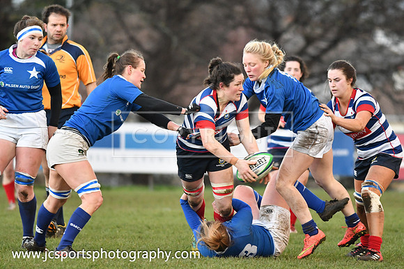 Blackrock RFC 48 St Marys RFC 0; February 9th 2019; Womens All Ireland League Round 11