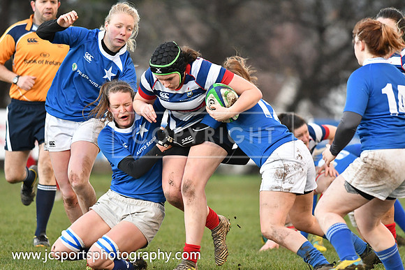Blackrock RFC 48 St Marys RFC 0; February 9th 2019; Womens All Ireland League Round 11