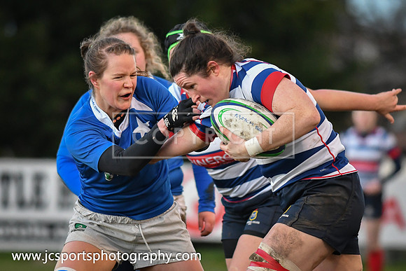 Blackrock RFC 48 St Marys RFC 0; February 9th 2019; Womens All Ireland League Round 11