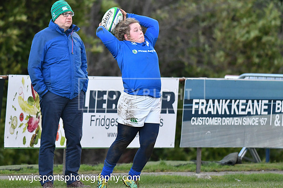 Blackrock RFC 48 St Marys RFC 0; February 9th 2019; Womens All Ireland League Round 11
