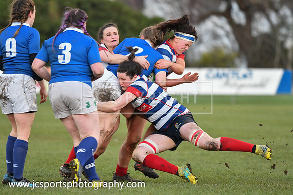 Blackrock RFC 48 St Marys RFC 0; February 9th 2019; Womens All Ireland League Round 11