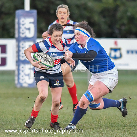 Blackrock RFC 48 St Marys RFC 0; February 9th 2019; Womens All Ireland League Round 11