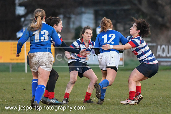 Blackrock RFC 48 St Marys RFC 0; February 9th 2019; Womens All Ireland League Round 11