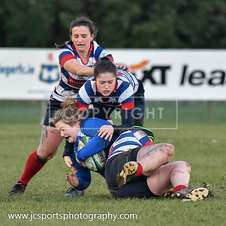 Blackrock RFC 48 St Marys RFC 0; February 9th 2019; Womens All Ireland League Round 11