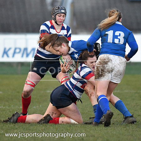Blackrock RFC 48 St Marys RFC 0; February 9th 2019; Womens All Ireland League Round 11