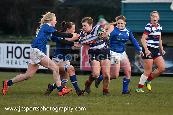 Blackrock RFC 48 St Marys RFC 0; February 9th 2019; Womens All Ireland League Round 11