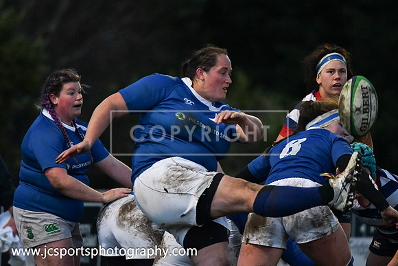 Blackrock RFC 48 St Marys RFC 0; February 9th 2019; Womens All Ireland League Round 11