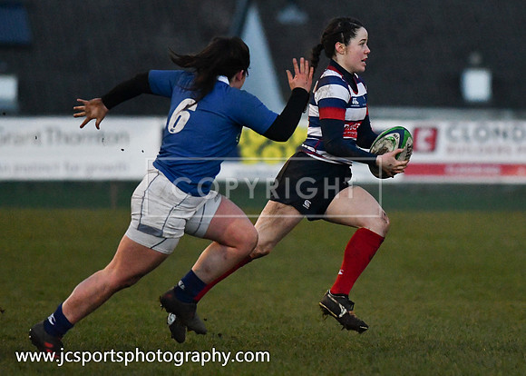 Blackrock RFC 48 St Marys RFC 0; February 9th 2019; Womens All Ireland League Round 11