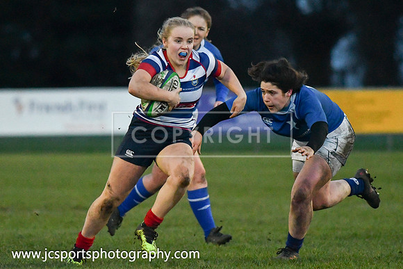 Blackrock RFC 48 St Marys RFC 0; February 9th 2019; Womens All Ireland League Round 11