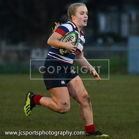Blackrock RFC 48 St Marys RFC 0; February 9th 2019; Womens All Ireland League Round 11