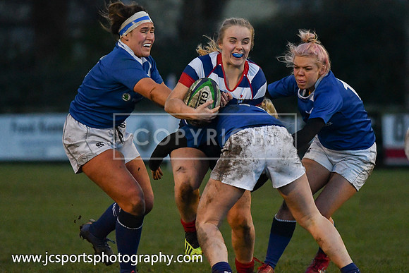 Blackrock RFC 48 St Marys RFC 0; February 9th 2019; Womens All Ireland League Round 11