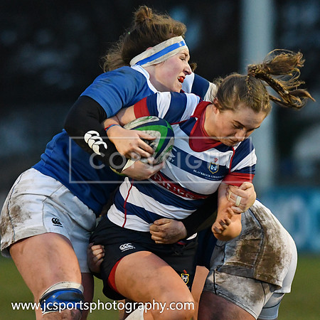 Blackrock RFC 48 St Marys RFC 0; February 9th 2019; Womens All Ireland League Round 11