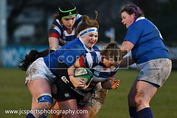 Blackrock RFC 48 St Marys RFC 0; February 9th 2019; Womens All Ireland League Round 11