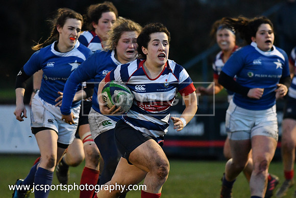 Blackrock RFC 48 St Marys RFC 0; February 9th 2019; Womens All Ireland League Round 11
