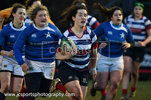 Blackrock RFC 48 St Marys RFC 0; February 9th 2019; Womens All Ireland League Round 11