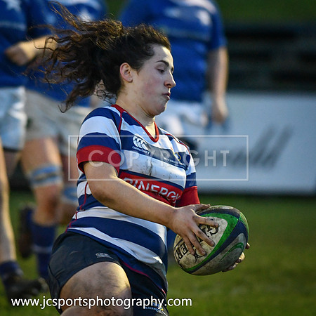 Blackrock RFC 48 St Marys RFC 0; February 9th 2019; Womens All Ireland League Round 11