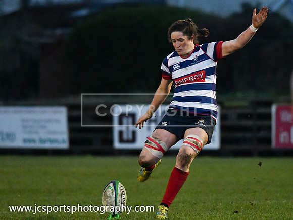 Blackrock RFC 48 St Marys RFC 0; February 9th 2019; Womens All Ireland League Round 11