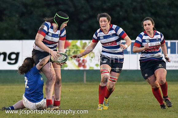 Blackrock RFC 48 St Marys RFC 0; February 9th 2019; Womens All Ireland League Round 11