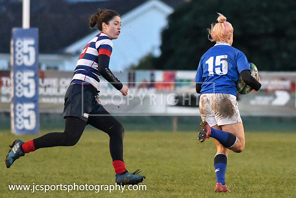 Blackrock RFC 48 St Marys RFC 0; February 9th 2019; Womens All Ireland League Round 11