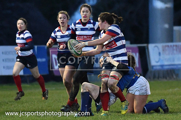 Blackrock RFC 48 St Marys RFC 0; February 9th 2019; Womens All Ireland League Round 11