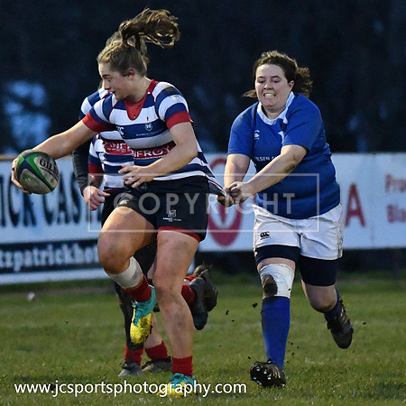 Blackrock RFC 48 St Marys RFC 0; February 9th 2019; Womens All Ireland League Round 11