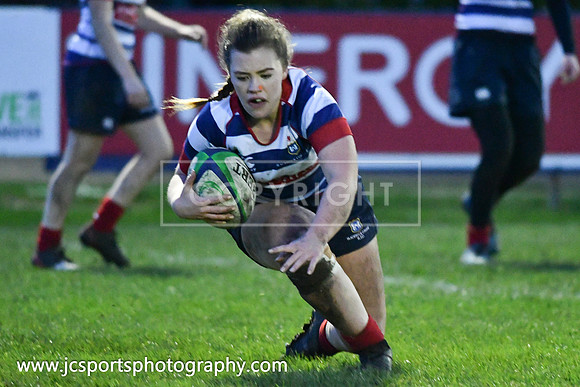Blackrock RFC 48 St Marys RFC 0; February 9th 2019; Womens All Ireland League Round 11