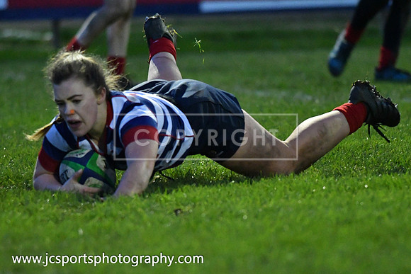Blackrock RFC 48 St Marys RFC 0; February 9th 2019; Womens All Ireland League Round 11