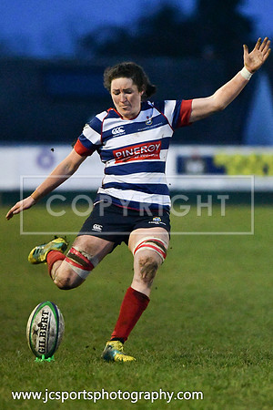 Blackrock RFC 48 St Marys RFC 0; February 9th 2019; Womens All Ireland League Round 11