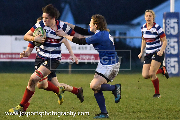 Blackrock RFC 48 St Marys RFC 0; February 9th 2019; Womens All Ireland League Round 11