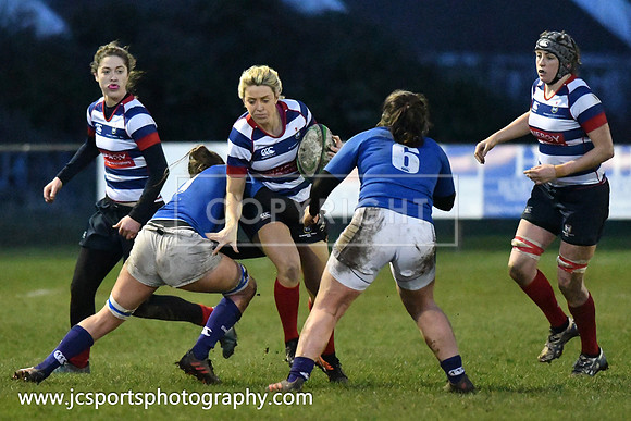 Blackrock RFC 48 St Marys RFC 0; February 9th 2019; Womens All Ireland League Round 11