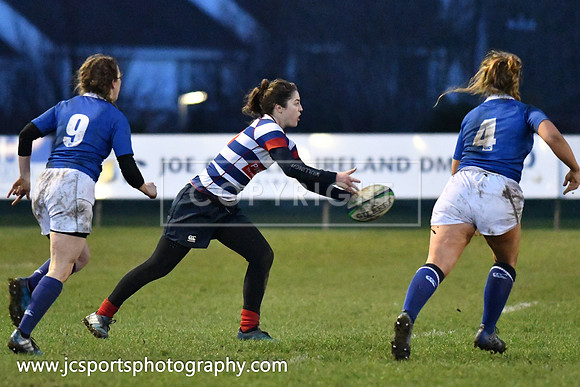 Blackrock RFC 48 St Marys RFC 0; February 9th 2019; Womens All Ireland League Round 11