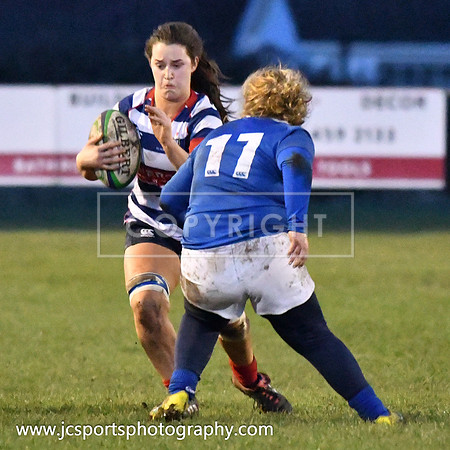 Blackrock RFC 48 St Marys RFC 0; February 9th 2019; Womens All Ireland League Round 11