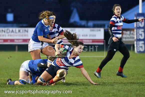 Blackrock RFC 48 St Marys RFC 0; February 9th 2019; Womens All Ireland League Round 11