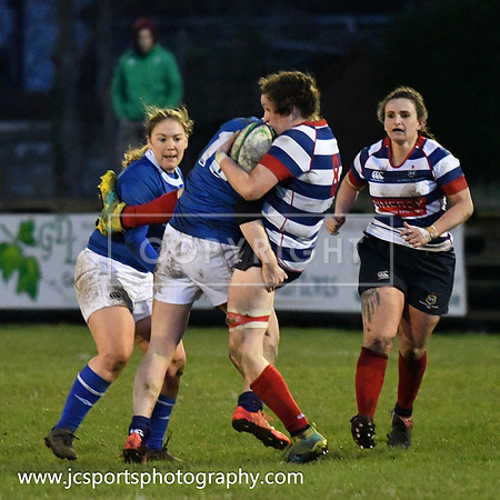 Blackrock RFC 48 St Marys RFC 0; February 9th 2019; Womens All Ireland League Round 11