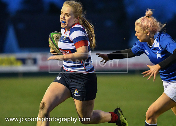 Blackrock RFC 48 St Marys RFC 0; February 9th 2019; Womens All Ireland League Round 11