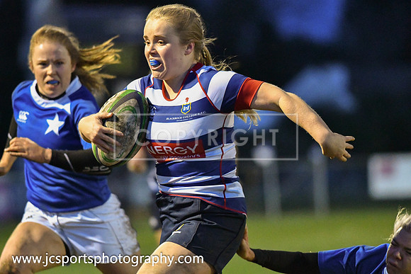 Blackrock RFC 48 St Marys RFC 0; February 9th 2019; Womens All Ireland League Round 11