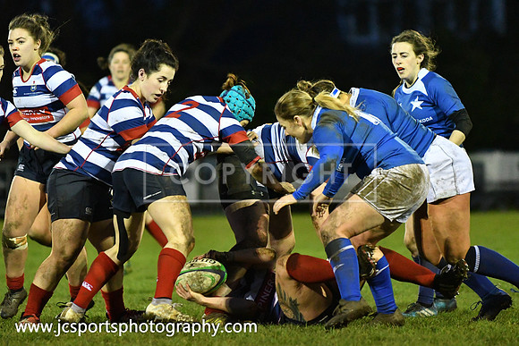 Blackrock RFC 48 St Marys RFC 0; February 9th 2019; Womens All Ireland League Round 11