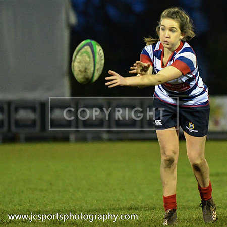 Blackrock RFC 48 St Marys RFC 0; February 9th 2019; Womens All Ireland League Round 11