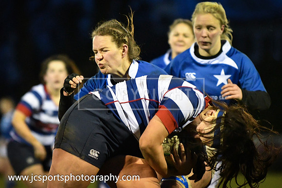 Blackrock RFC 48 St Marys RFC 0; February 9th 2019; Womens All Ireland League Round 11