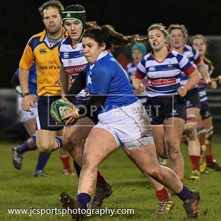 Blackrock RFC 48 St Marys RFC 0; February 9th 2019; Womens All Ireland League Round 11