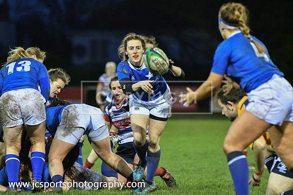 Blackrock RFC 48 St Marys RFC 0; February 9th 2019; Womens All Ireland League Round 11