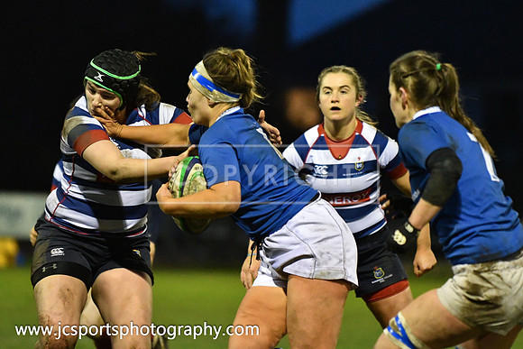 Blackrock RFC 48 St Marys RFC 0; February 9th 2019; Womens All Ireland League Round 11