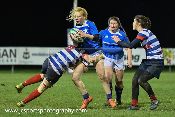 Blackrock RFC 48 St Marys RFC 0; February 9th 2019; Womens All Ireland League Round 11